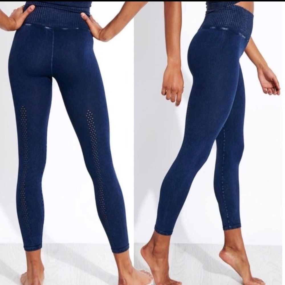 Free people High-Rise 7/8 Length Good Karma Leggings